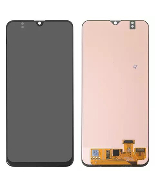 Дисплей Samsung A205F Galaxy A20, Black OLED (Big Glass) F