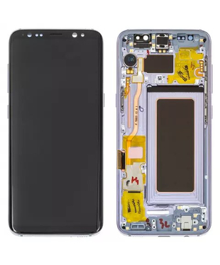 Дисплей Samsung G950F Galaxy S8, Black original AMOLED Gray CG F
