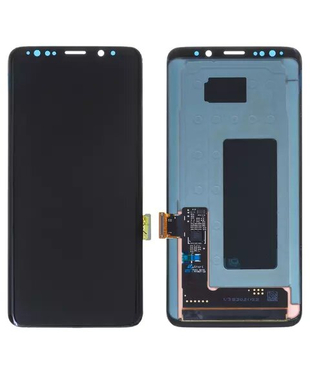 Дисплей Samsung G960F Galaxy S9, Black original AMOLED Blue CG F