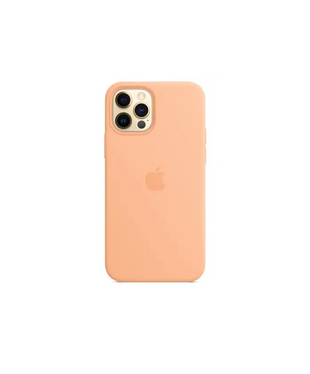 Чехол силиконовый  Full Cover Apple iPhone 12 Pro Max Cantaloupe