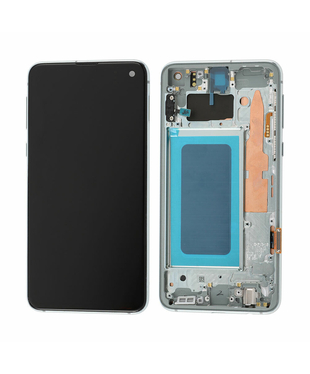 Дисплей Samsung G970F Galaxy S10e, Black original AMOLED Green CG F