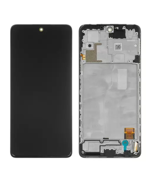 Дисплей Xiaomi Redmi Note 10 Pro 4G/Note 10 Pro Max, Black original AMOLED CG F