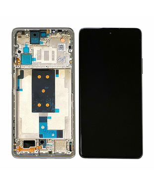 Дисплей Xiaomi 11T/11T Pro, Black original AMOLED Gray F