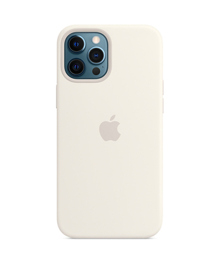 Чехол силиконовый MagSafe Apple iPhone 12 Pro Max White