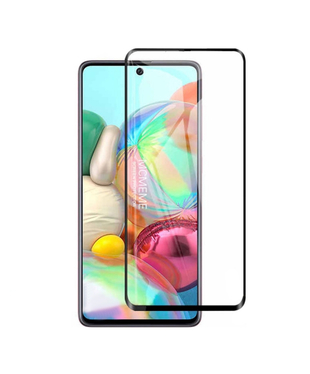 Защитное стекло Samsung Galaxy A51 A515F/A52/A53/M31s/S20 FE Black Full Glue