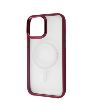 Чехол Wave Desire Case with MagSafe IPhone 12 Pro Max Red