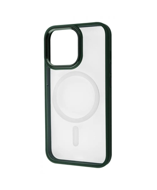 Чехол Wave Desire Case with MagSafe IPhone 14 Plus Green