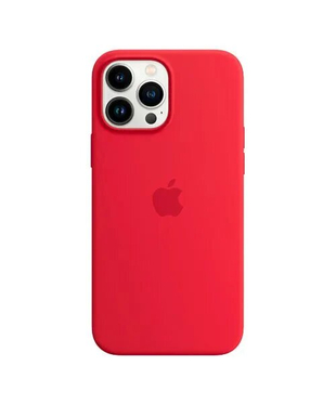 Чехол силиконовый MagSafe Apple iPhone 13 Pro Max Red