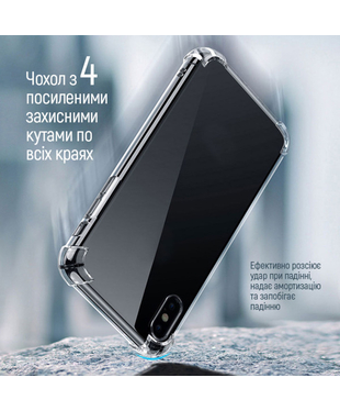 Чохол Colorway TPU AntiShock Motorola Edge 40 Neo, Clear (CW-CTASME40N)