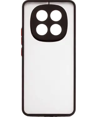 Чохол ColorWay Smart Matte Xiaomi Redmi Note 14 Pro+ 5G, чорний (CW-CSMXRN14PP5-BK)