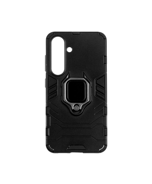 Чохол Colorway AntiShock Magnet Ring Samsung Galaxy S25, black (CW-CAMRSG931-BK)
