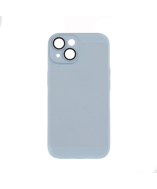 Чохол Colorway PC Cover Apple iPhone 15, light blue (CW-CPCAI15-LB)