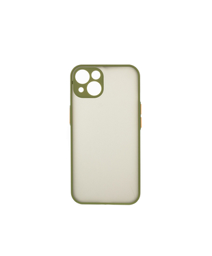 Чохол ColorWay Smart Matte Apple iPhone 13, green (CW-CSMAI13-GR)