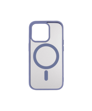 Чохол ColorWay Smart Matte Apple Apple iPhone 14 Pro MagSafe, light blue (CW-CSMMSAI14P-LB)