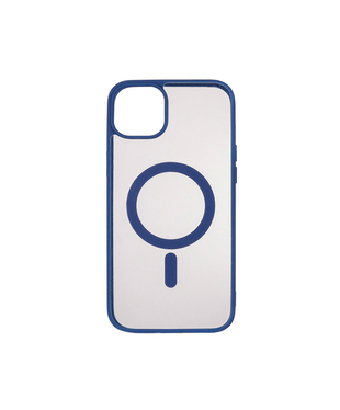 Чохол ColorWay Smart Matte Apple Apple iPhone 14 Plus MagSafe, blue (CW-CSMMSAI14PL-BU)