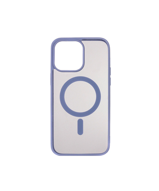 Чохол ColorWay Smart Matte Apple Apple iPhone 14 Plus MagSafe, light blue (CW-CSMMSAI14PL-LB)