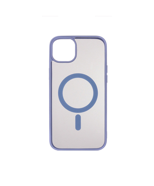 Чохол ColorWay Smart Matte Apple Apple iPhone 14 Pro Max MagSafe, light blue (CW-CSMMSAI14PM-LB)