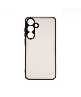 Чохол ColorWay Smart Matte Samsung Galaxy S24FE, black (CW-CSMSG721-BK)
