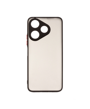 Чохол ColorWay Smart Matte Xiaomi Redmi 13, black (CW-CSMXR13-BK)