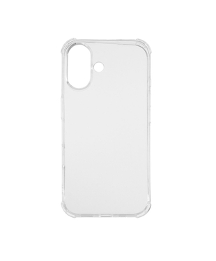 Чохол Colorway TPU AntiShock Apple iPhone 16 , Clear (CW-CTASAI16)