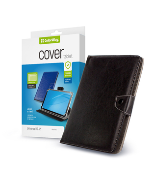 Чохол до планшета Colorway Universal Stand 10”, black (CW-CTUS10-BK)