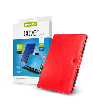 Чохол до планшета Colorway Universal Stand 10”, red (CW-CTUS10-RD)