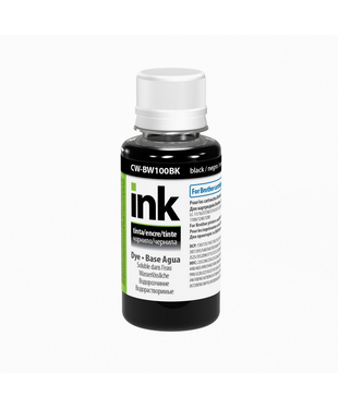 Чорнило ColorWay до Brother Universal BK Dye-based 100 ml (CW-BW100BK01)