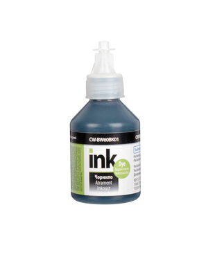 Чорнило ColorWay до Brother BTD60 BK Dye-based 100 ml (CW-BW60BK01)