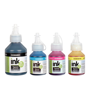 Комплект чорнил ColorWay до Brother BTD60BK/BT5000 BK/C/M/Y Dye-based 100 ml + 3 x 50 ml (CW-BW60SET01)