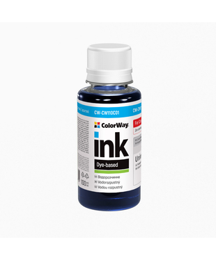 Чорнило ColorWay до Canon Universal 100мл Cyan CW110C