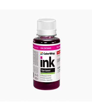 Чорнило ColorWay до Canon Universal 100мл Magenta CW110M