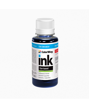 Чорнило ColorWay до Canon CW446 C Dye-based 100 ml (CW-CW446C01)