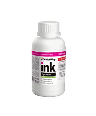 Чорнило ColorWay до Canon CW446 M Dye-based 200 ml (CW-CW446M02)