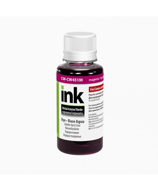 Чорнило ColorWay до Canon CW451 M Dye-based 100 ml (CW-CW451M01)