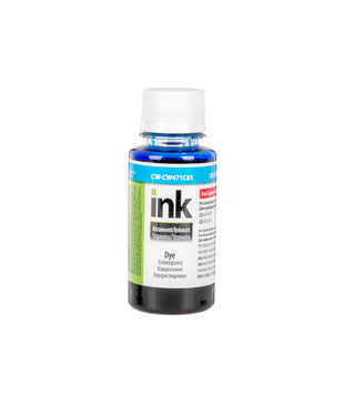 Чорнило ColorWay до Canon CW471 C Dye-based 100 ml (CW-CW471C01)