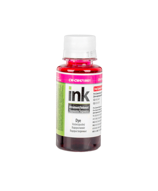 Чорнило ColorWay до Canon CW471 M Dye-based 100 ml (CW-CW471M01)