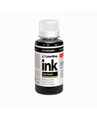 Чорнило ColorWay до Canon PG-510/PGI520 100мл Black CW520BK