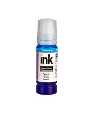 Чорнило ColorWay до Epson EP649 C Pigment 70 ml (CW-EP649C01)