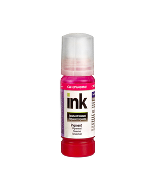 Чорнило ColorWay до Epson EP649 M Pigment 70 ml (CW-EP649M01)