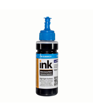 Чорнило ColorWay до Epson EU800 C UV Dye-based 100 ml (CW-EU800C01)