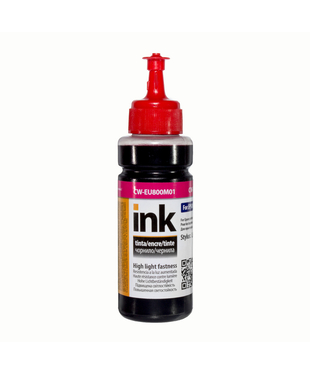 Чорнило ColorWay до Epson EU800 M UV Dye-based 100 ml (CW-EU800M01)