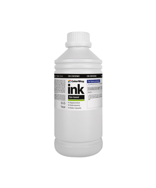 Чорнило ColorWay до Epson EW101 BK Dye-based 1000 ml (CW-EW101BK1)