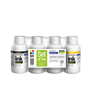 Комплект чорнил ColorWay до Epson EW101 BK/C/M/Y Dye-based 4 x 200 ml (CW-EW101SET02)