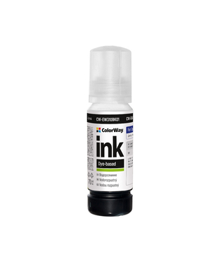 Чорнило ColorWay до Epson EW310 BK Dye-based 70 ml (CW-EW310BK01)