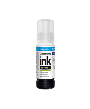 Чорнило ColorWay до Epson EW310 C Dye-based 70 ml (CW-EW310C01)