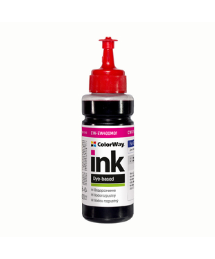 Чорнило ColorWay до Epson EW400 M Dye-based 100 ml (CW-EW400M01)