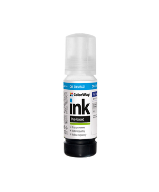 Чорнило ColorWay до Epson EW415 C Dye-based 70 ml (CW-EW415C01)
