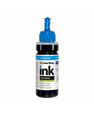 Чорнило ColorWay до Epson EW610 C Dye-based 100 ml (CW-EW610C01)