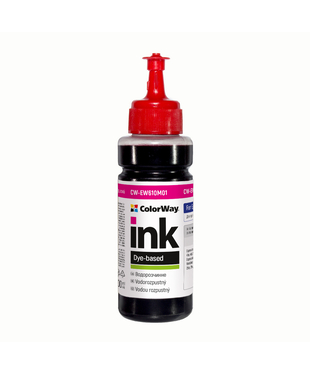 Чорнило ColorWay до Epson EW610 M Dye-based 100 ml (CW-EW610M01)