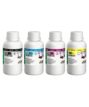 Комплект чорнил ColorWay до Epson EW610 BK/C/M/Y Dye-based 4 x 200 ml (CW-EW610SET02)